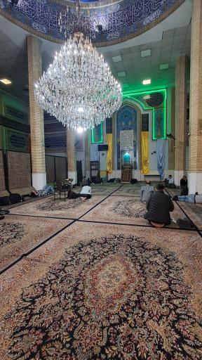 عکس مسجد حضرت علی اکبر (ع) ترمینال غرب