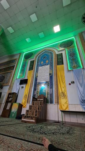 عکس مسجد حضرت علی اکبر (ع) ترمینال غرب