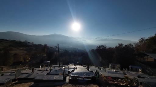 عکس آرامستان قدیمی شکرکوه (قبرستان)