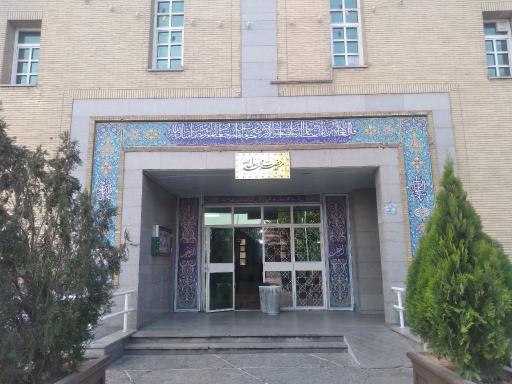 عکس مسجد حضرت علی اکبر (ع) ترمینال غرب