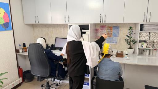 عکس مطب دکتر آمنه ذاکری متخصص روانشناسی و روان درمانگر