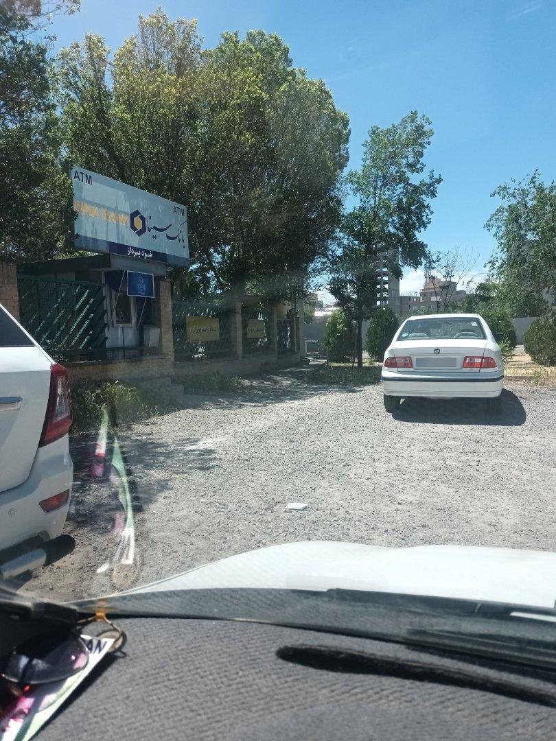 عکس خودپرداز بانک سینا