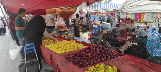 عکس شنبه بازار فریدونکنار