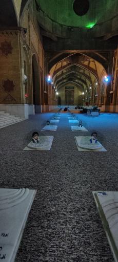 عکس آرامگاه شهدای 72 تن