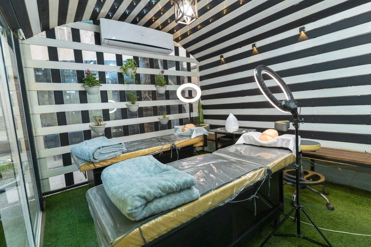 عکس سالن زیبایی شاینا