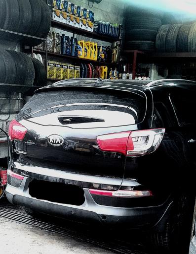 عکس تعویض روغنی ولیعصر