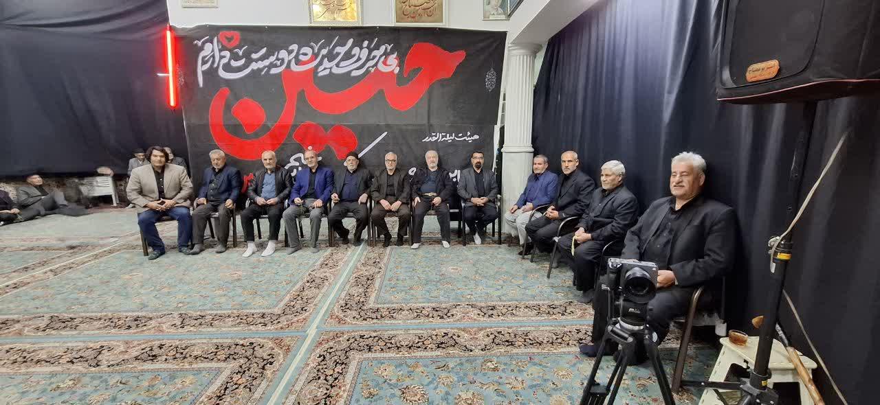 عکس حسینیه جوادالائمه خواجه غیاث های مقیم قم