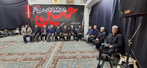 عکس حسینیه جوادالائمه خواجه غیاث های مقیم قم