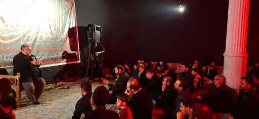 عکس حسینیه جوادالائمه خواجه غیاث های مقیم قم