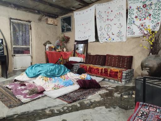 عکس آش کده بی بی زهرا