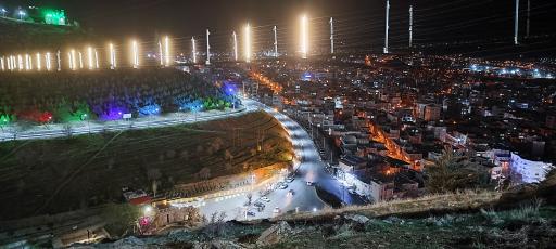 پل معلق آبیدر