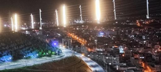 پل معلق آبیدر