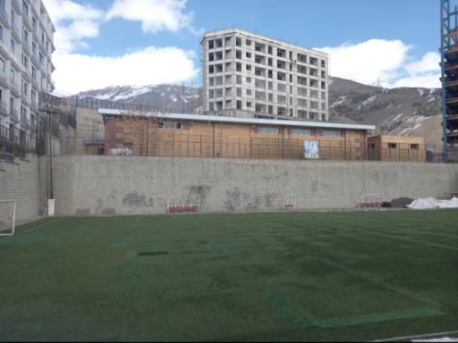 عکس زمین چمن مصنوعی شهدای دارآباد