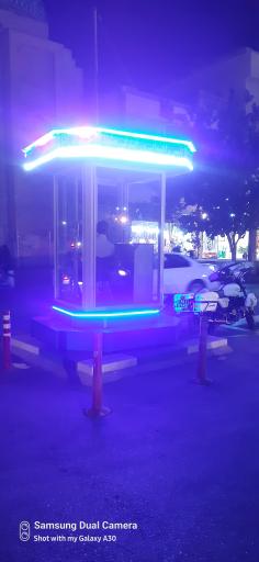 عکس کیوسک پلیس