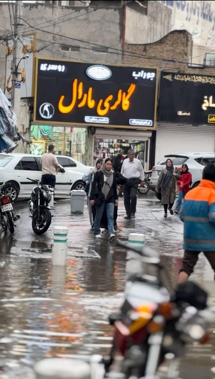 عکس شال و روسری مارال