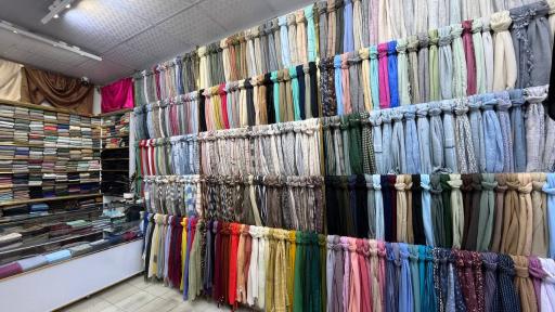 عکس شال و روسری مارال