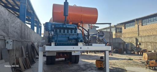 عکس گروه صنعتی سبحان تراک میکسر اشرفی