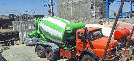 عکس گروه صنعتی سبحان تراک میکسر اشرفی