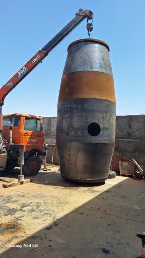 عکس گروه صنعتی سبحان تراک میکسر اشرفی