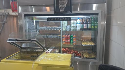 عکس کباب بیرون بر امیرشاهان 