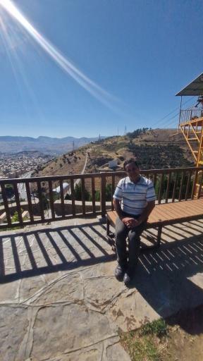 عکس پل معلق آبیدر