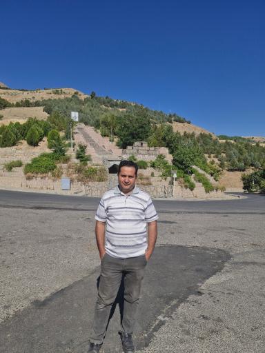 عکس پل معلق آبیدر