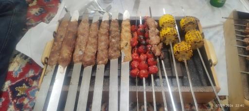 عکس کبابی اژدهای سنگی