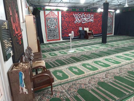 عکس مسجد امام سجاد (ع)