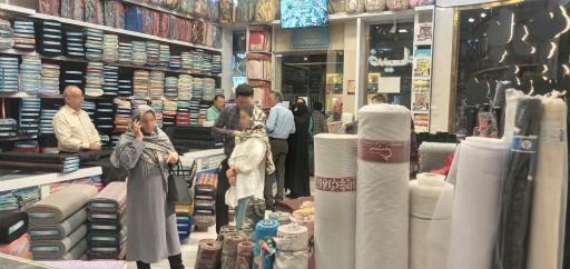 عکس پارچه فروشی یوسف ضیاء