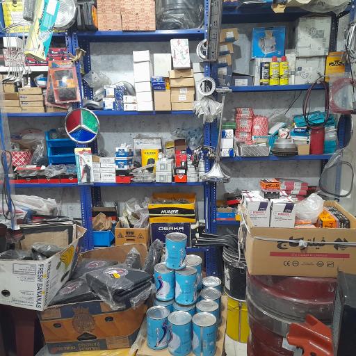 عکس لوازم یدکی کامیون سپاهان