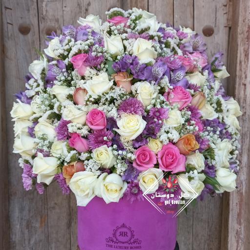 عکس گل فروشی نیکراه