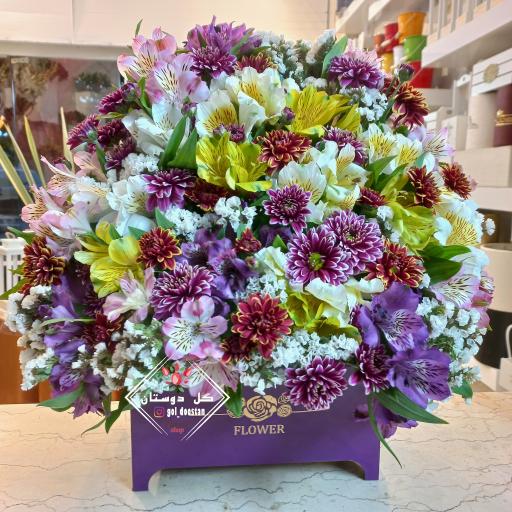 عکس گل فروشی نیکراه