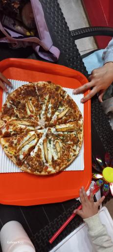 عکس پیتزا شب