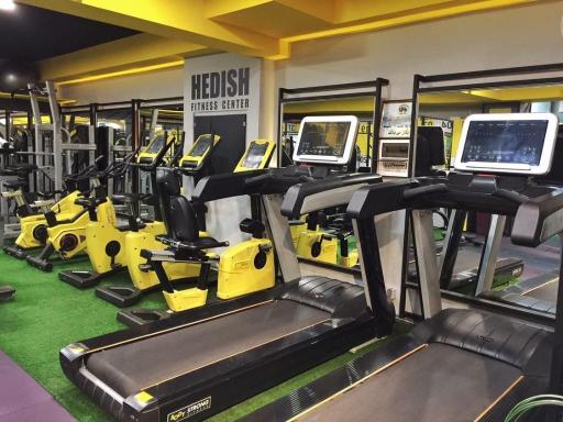 عکس باشگاه بدنسازی هدیش