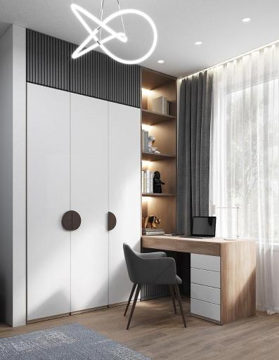 عکس دکوراسیون داخلی  سولی چوب