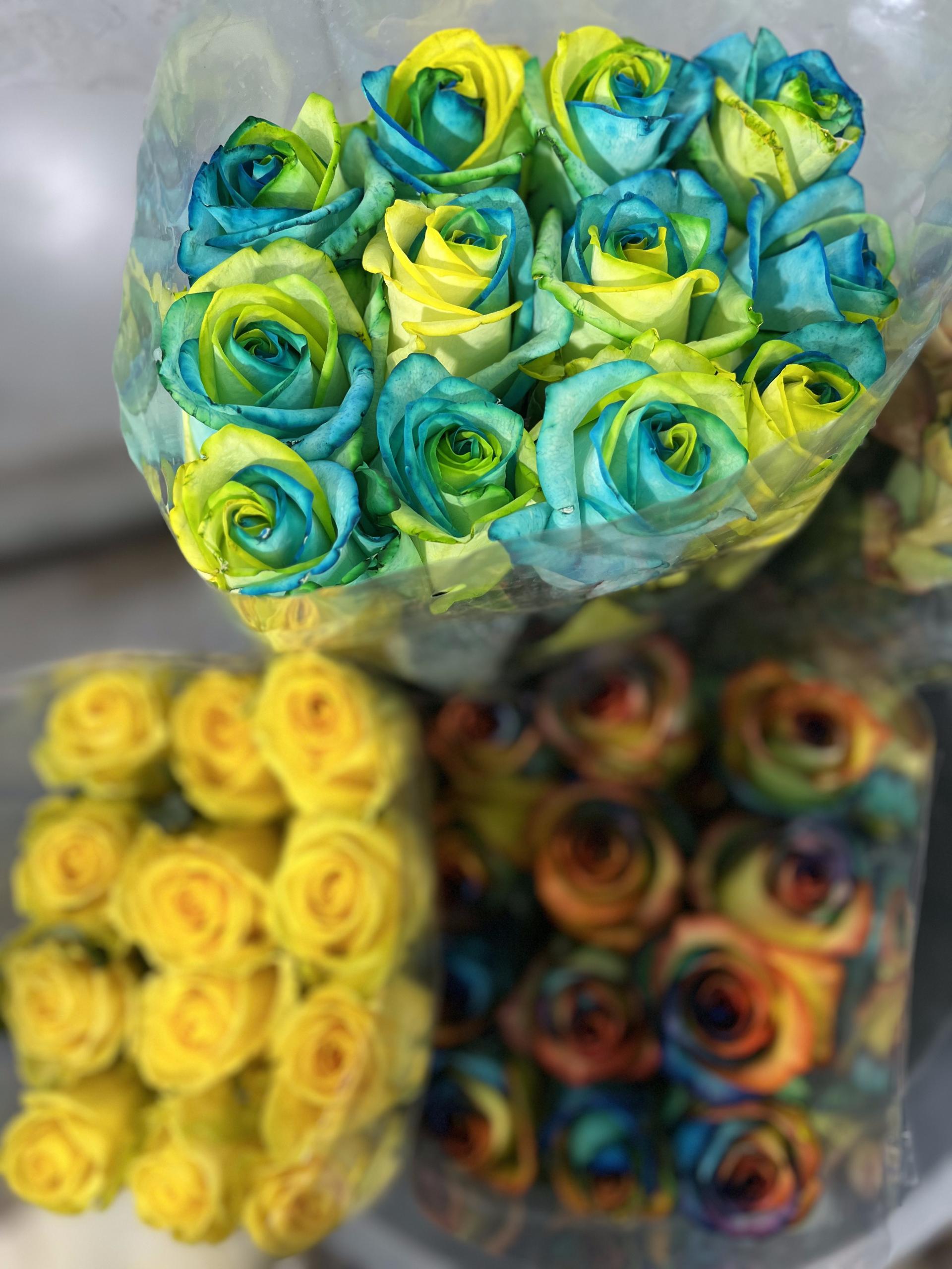 عکس پخش عمده گل اژدری_حسینی