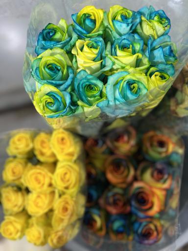 عکس پخش عمده گل اژدری_حسینی