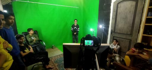 عکس استودیو هنر و رسانه هور 