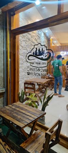 عکس شهر فست فود