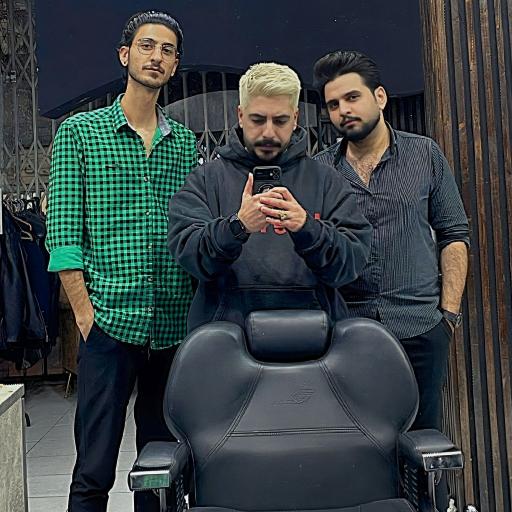 عکس آرایشگاه مردانه دایان