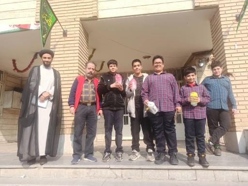 عکس دبیرستان متوسطه اول شهدای هسته ای