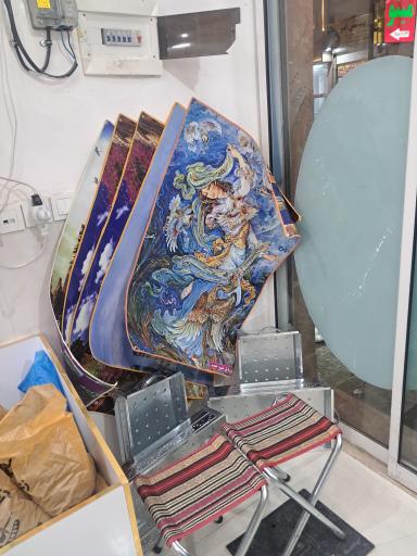 عکس فروشگاه قلیان و تنباکو سعید