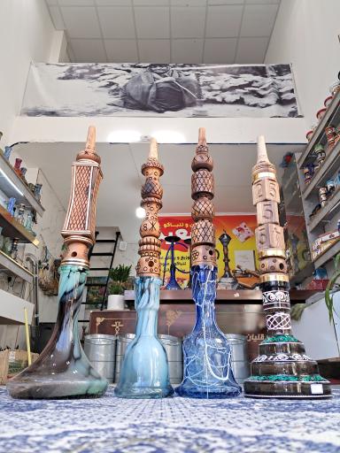 عکس فروشگاه قلیان و تنباکو سعید