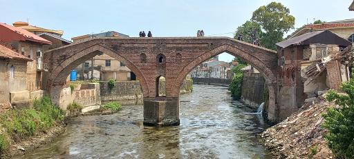 عکس پل خشتی لنگرود