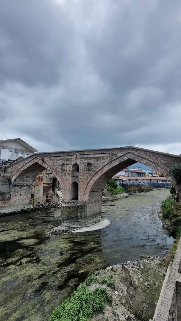 عکس پل خشتی لنگرود