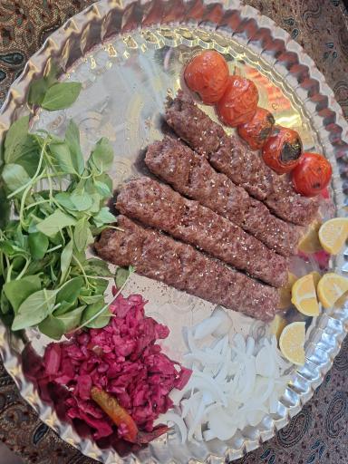 عکس کباب ساطوری رز بناب