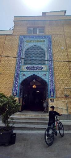 عکس مسجد جامع مبارک آباد