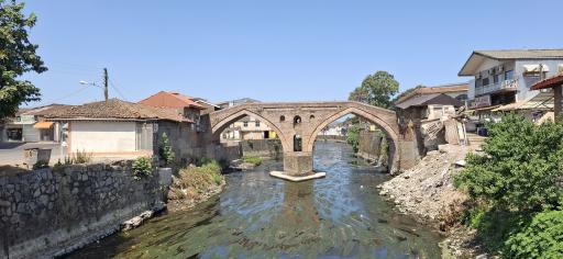 عکس پل خشتی لنگرود