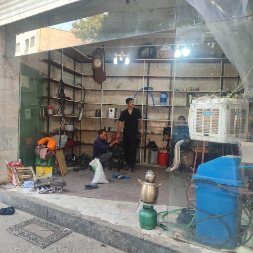 عکس موتور سازی محمد