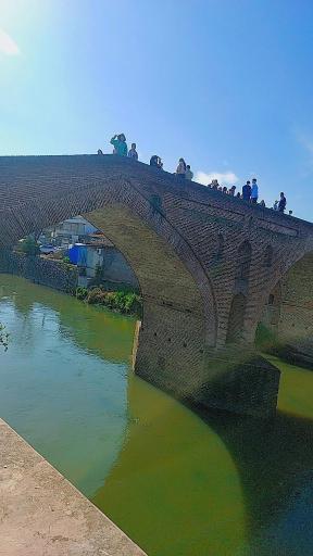 عکس پل خشتی لنگرود